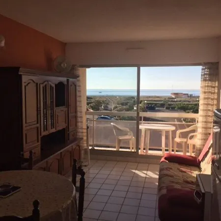 Apartment T2, 4 Pers, Bord De Plage, Parking Prive, Lave-linge - Fr-1-81-274 Le Barcares