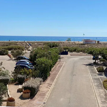 T2, 4 Pers, Bord De Plage, Parking Prive, Lave-linge - Fr-1-81-274 * Le Barcares