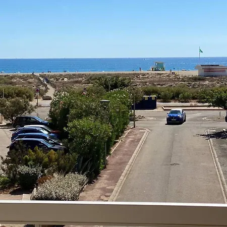 T2, 4 Pers, Bord De Plage, Parking Prive, Lave-linge - Fr-1-81-274 *
