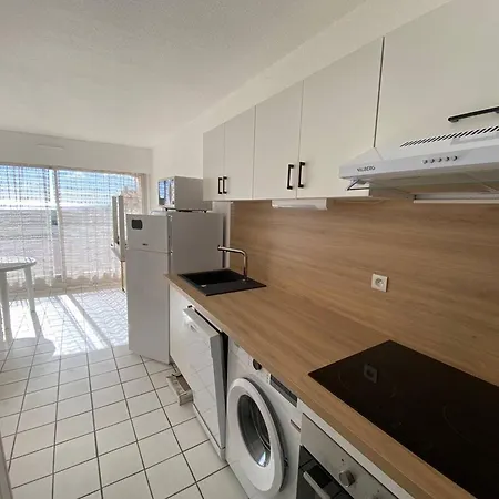 T2, 4 Pers, Bord De Plage, Parking Prive, Lave-linge - Fr-1-81-274 Apartment